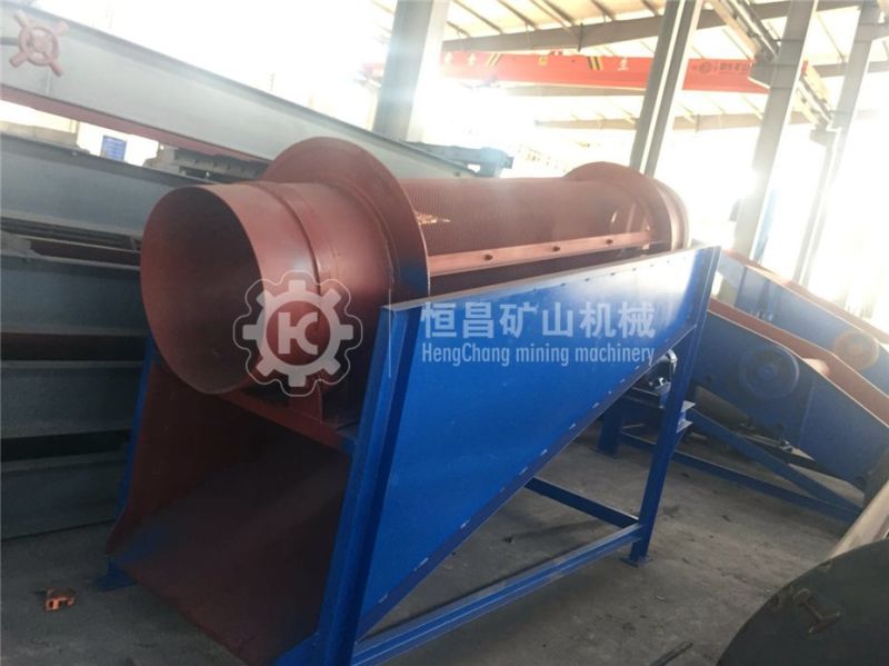 Waste Trommel Drum Screen Rotary Soil Trommel for Sale