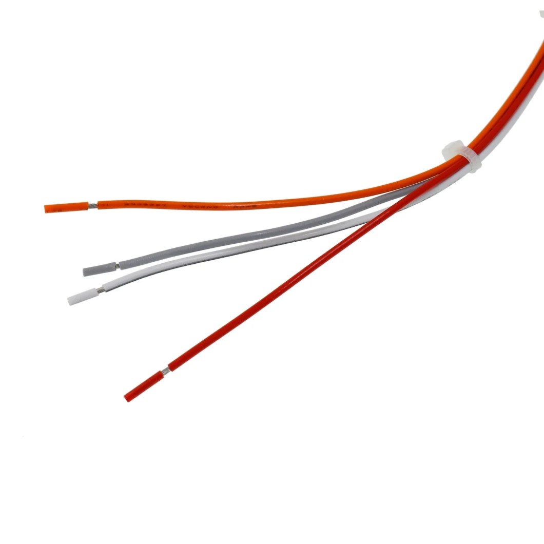 PVC Pipe Tinned Copper Low Voltage Electronic Wire Assembly Cable