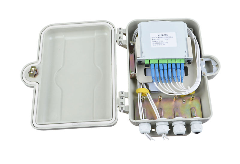 Fiber Optic FTTH Terminal Box FTTH Terminal Box SMC Fiber Optic Splitter Box Distribution Box