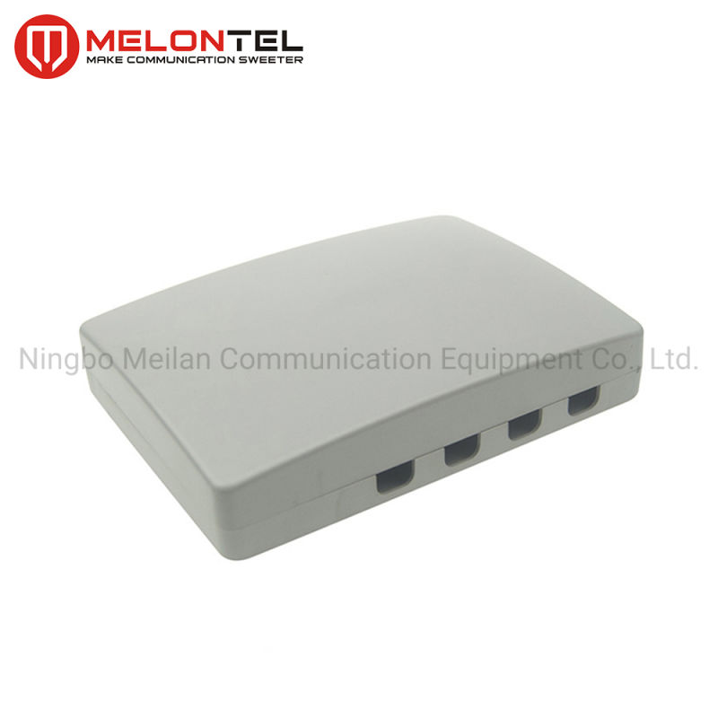 Mounting Box Fiber Optic Outlet Box FTTH Mini Terminal Box