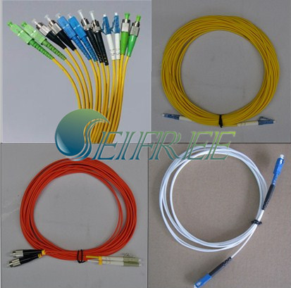 24 Core FC Fanout Fiber Optic Patch Cord Cable