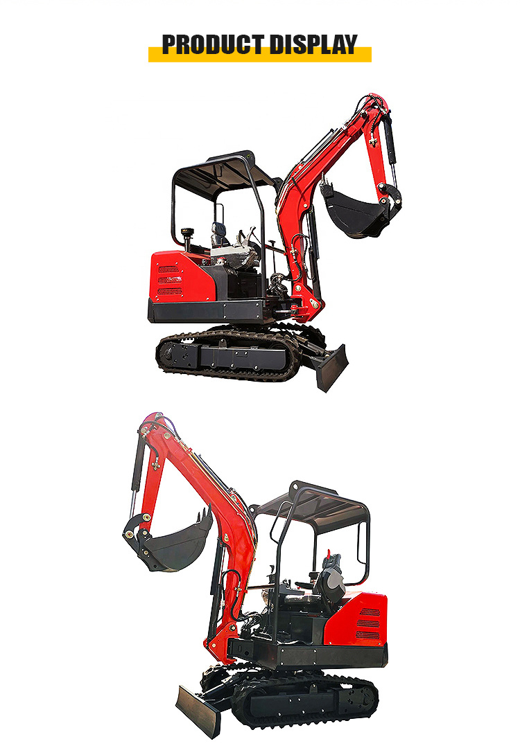 China Small Mini Excavator Kubota 2.5 Ton Small Crawler Excavator