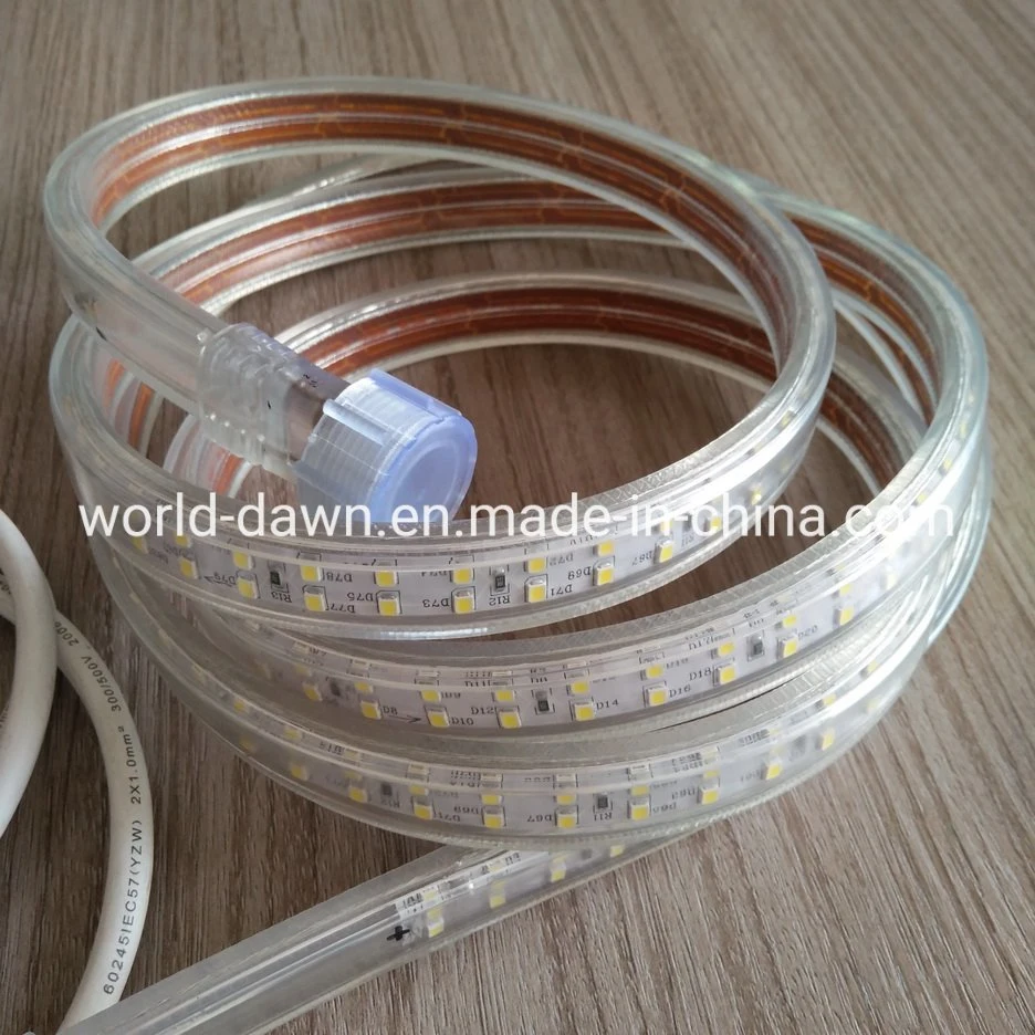 Flexible Rope Light 110V/220V IP65 25m Drum LED Strip Light with Plug