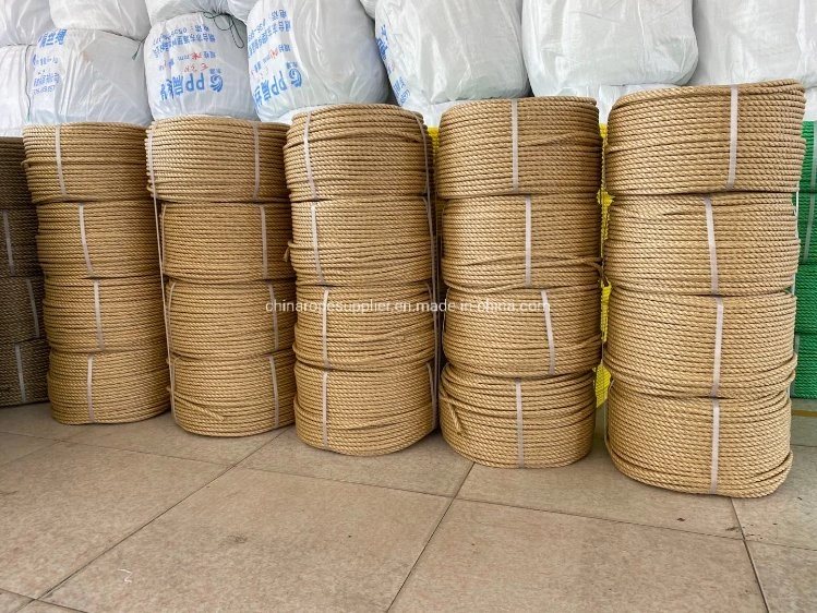 3 Strands Polypropylene PP Lead Core Rope 7mm*50m for Sale