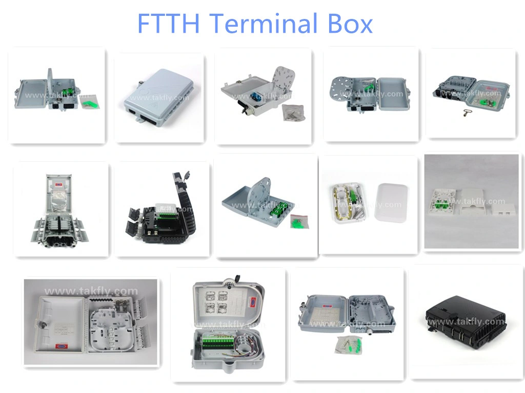 16 Ports Fiber Distribution Box FTTH Terminal Box