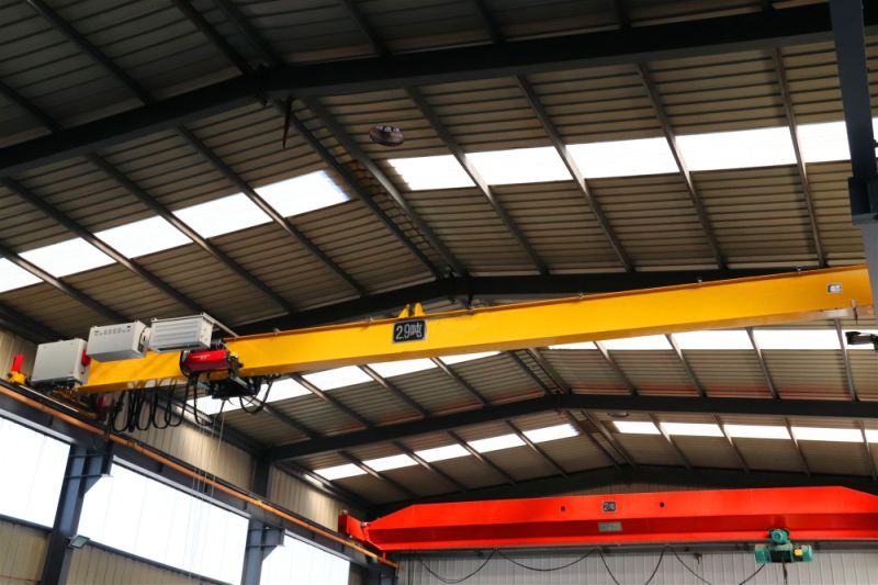 China Manufacturer 15t Europe Standard Single Beam Overhead Crane