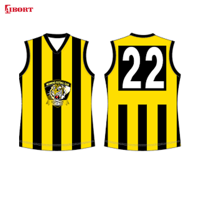 Aibort 2020 New Custom Sublimation Women Afl Football Jersey (AFL-8)