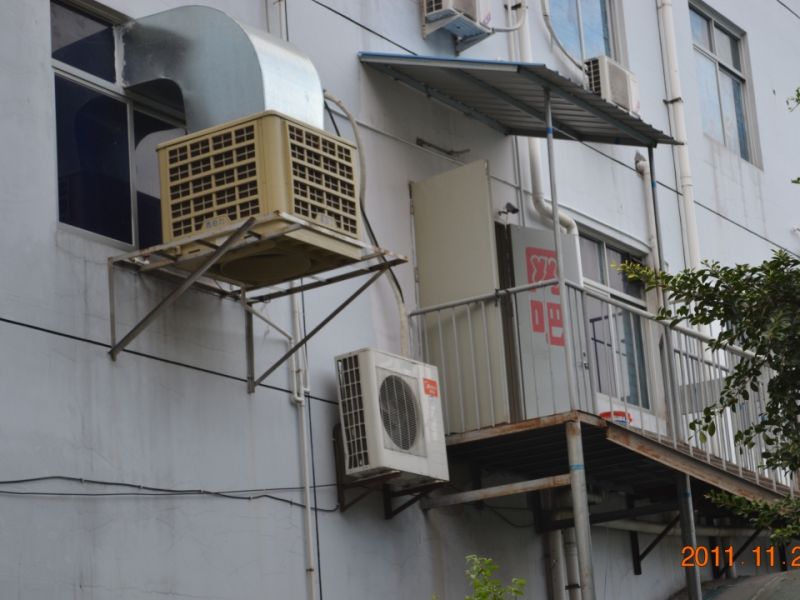 Roof Installed Industrial Air Cooler for Factories