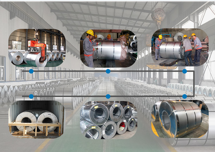 Bright Galvanized Steel Coil Zinc Coated Steel Coil Chinese Manufacturer
