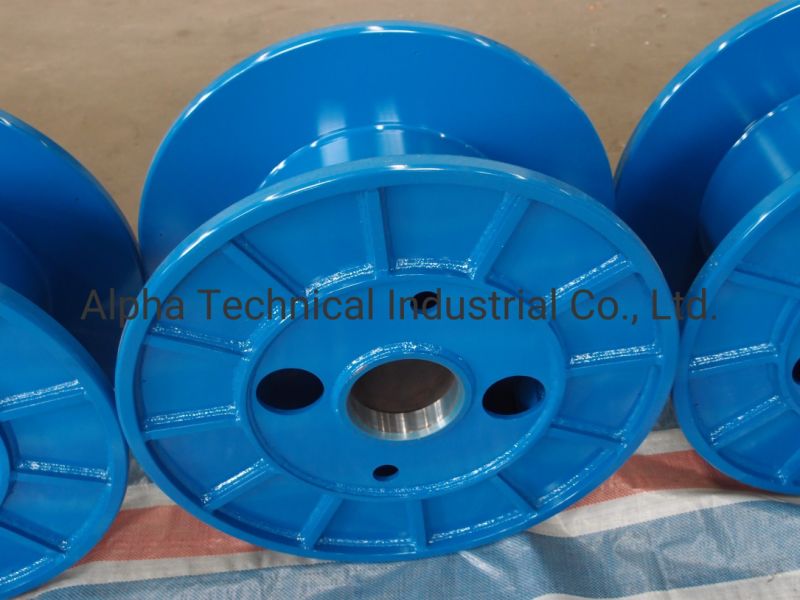 Hydraulic Cable Reel Stand for Paying off Cable Drum Stand