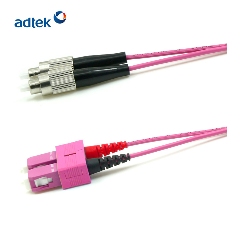 12 Core 24 Core Sc-Sc Optic Fiber Patch Cord Multimode