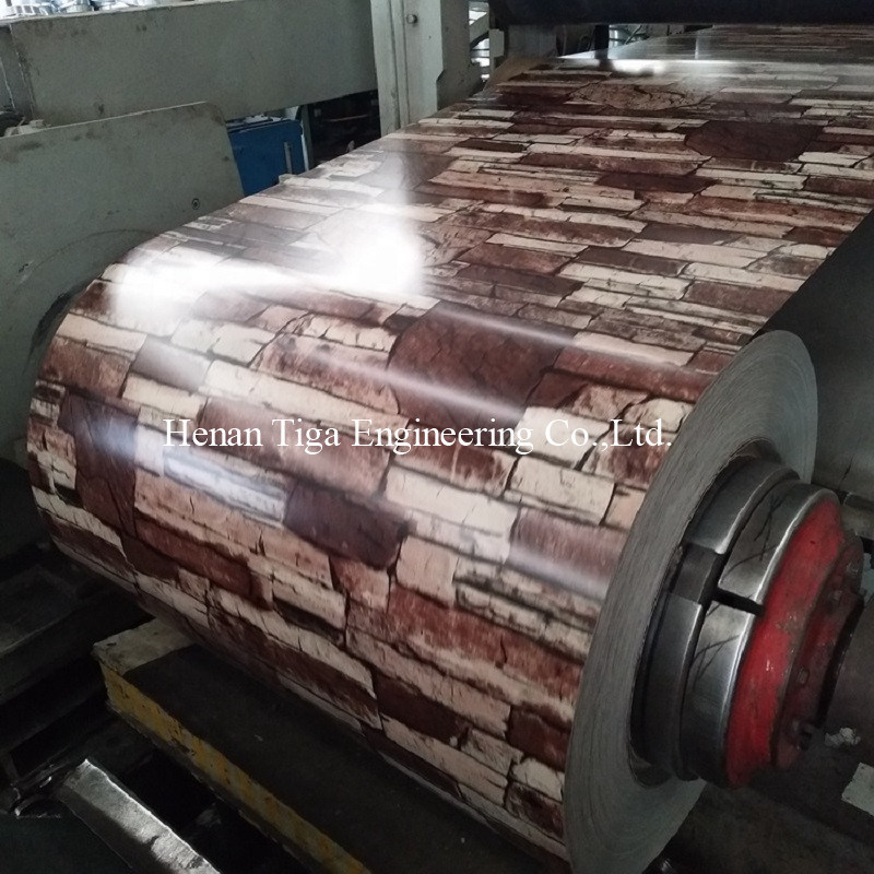 Chinese Manufacturer Prepainted Galvanized Steel Coil PPGI Steel Coil