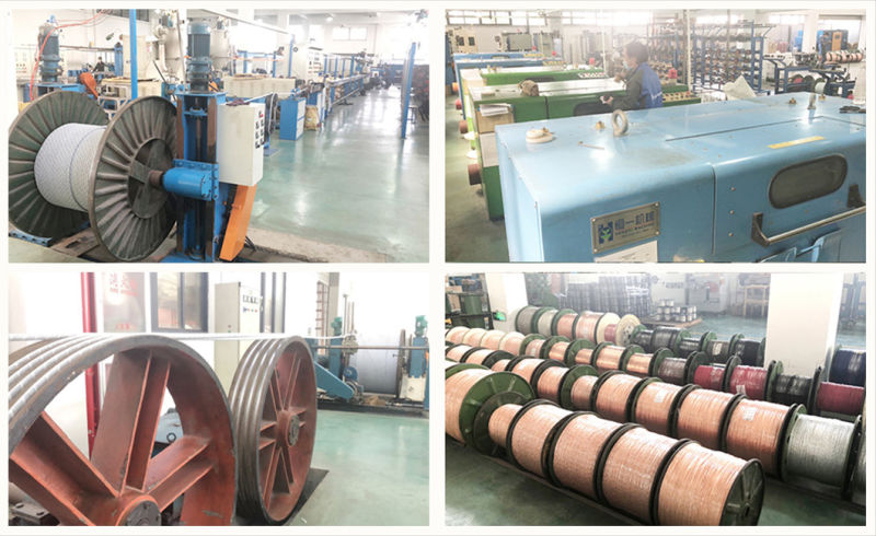Ce PVC Flexible Electric Copper Wire Multi-Core Snake Control AV Extension Cable with Box (RSAB7)