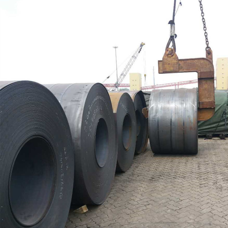 SAE1566 Mn65 65mn Spring Steel Hot Rolled Steel Coil