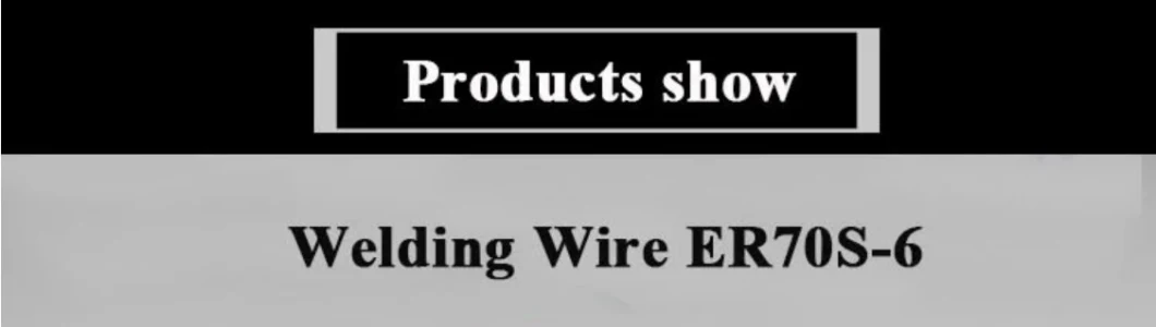0.9mm 15kg/Spool Er70s-6 Solid Solder Welding Wire/ MIG Welding Wire