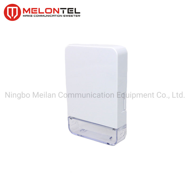 China Supply FTTH Wall Mount Type Fiber Optic Distribution Box