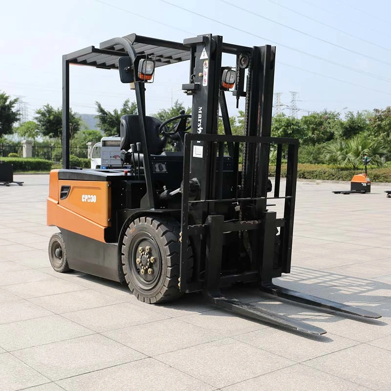Lead Acid Battery Operated Heavy Duty Electric Forklift (CPD30)