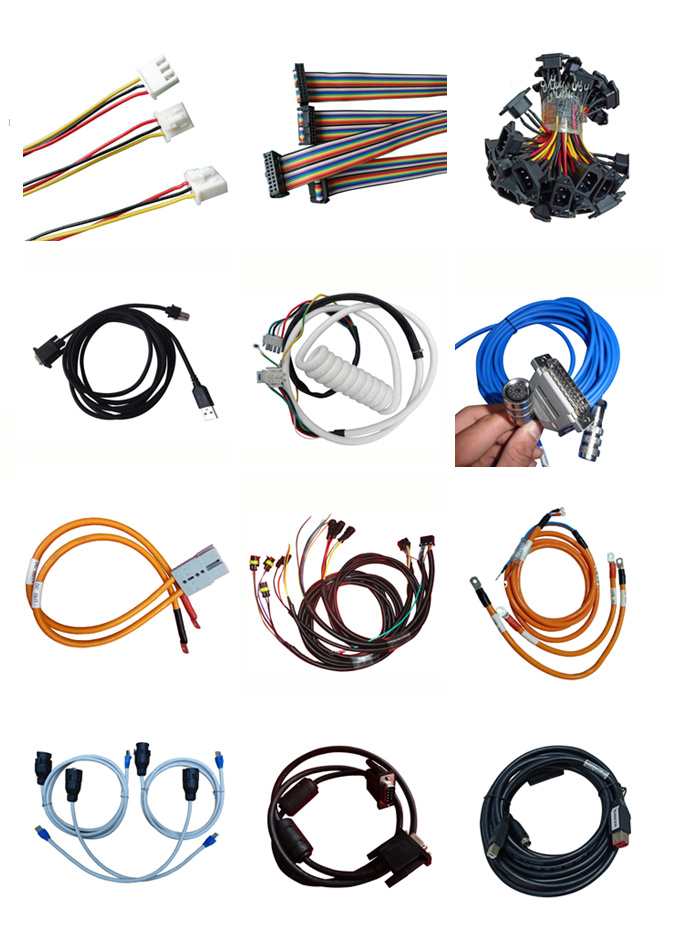Custom Car ECU Jumper Wiring Harness Automotive Wire Harness Manufacturer
