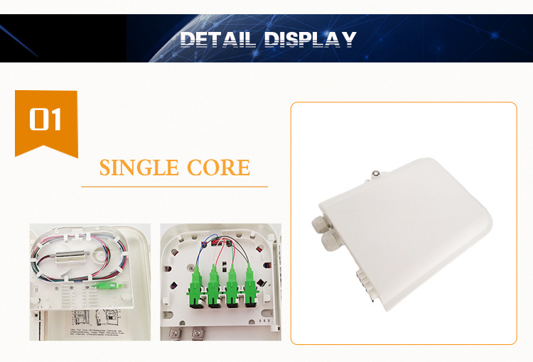 Nice Price Fiber Optic Distribution Box FTTH Terminal Box