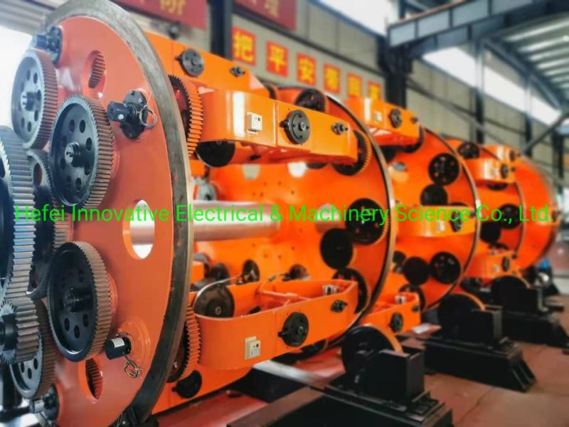 Optical Fibres Cables Making Stranding Machine