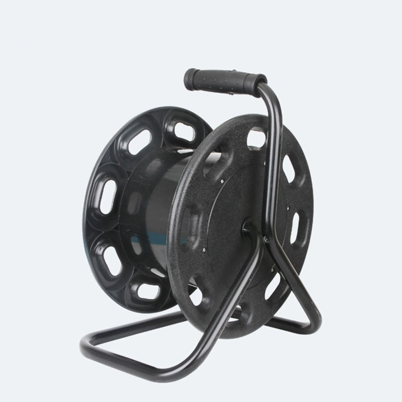 4000W Electric Extension Cord Retractable Empty Small Cable Reel