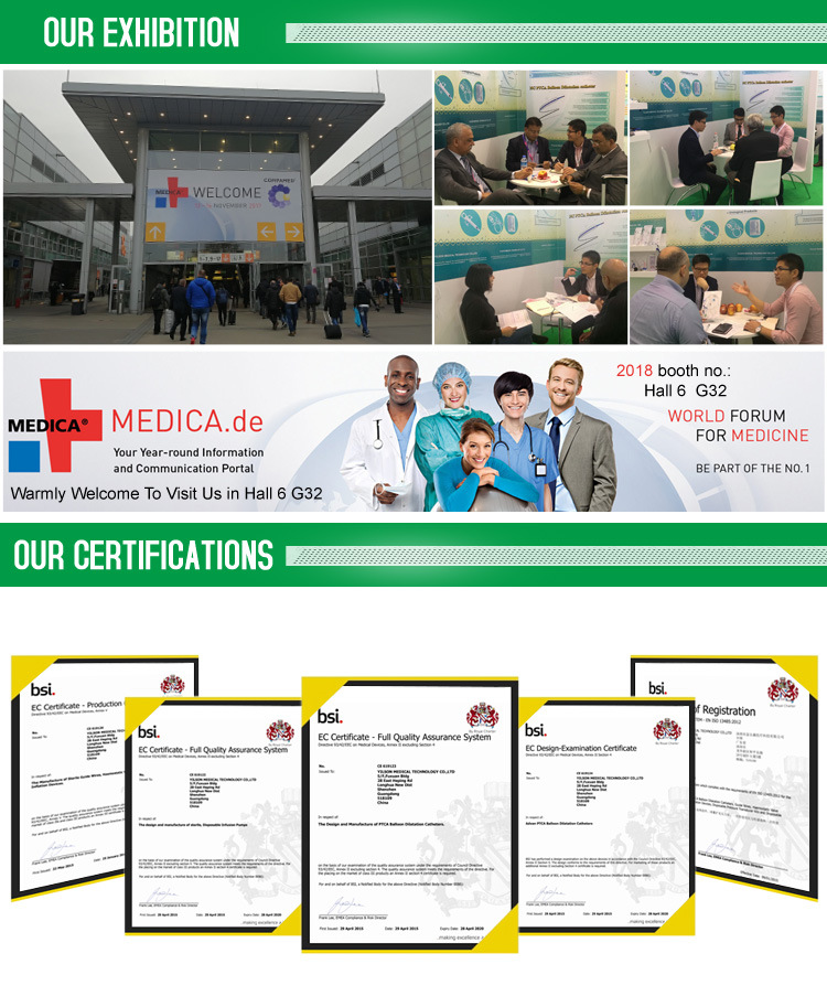 China Factory Supply Medical Consumables Ptca Balloon Dilatation Catheter