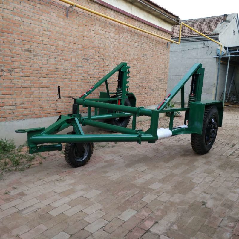 High Quality Low Price Cable Reel Trailer