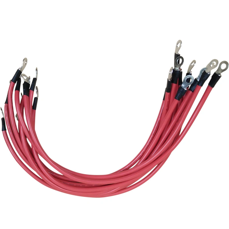 Electrical Power Extension Cord with Connector Assembly China Manufacturer Factory, Cable Wire Harness