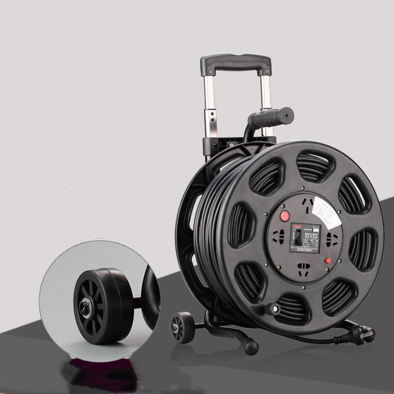 Power Reel 100m Sizes Electric Retractable Cable Reel Extension Cable Reel