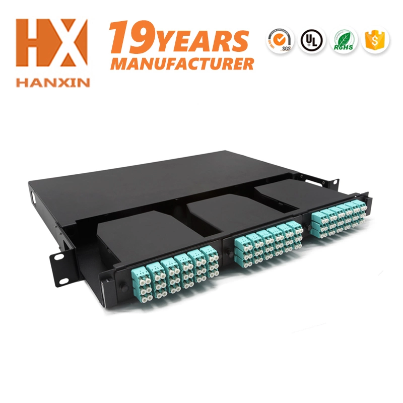 Guangdong Shenzhen Hanxin 19 Years ODM Manufacturer Supply Best Price High Quality Fiber Optic ODF Box