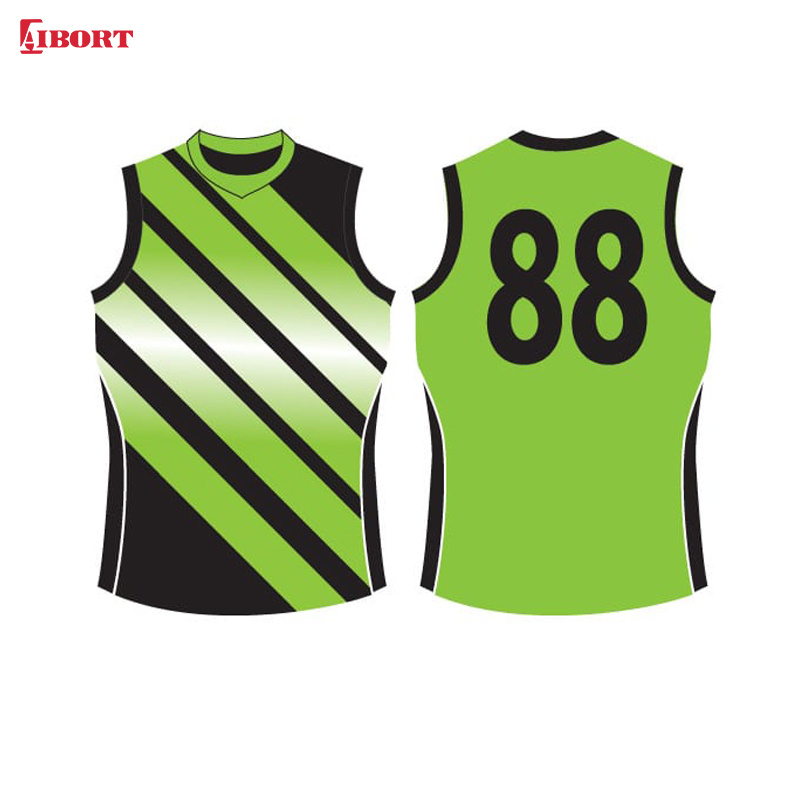 Aibort 2020 New Custom Sublimation Women Afl Football Jersey (AFL-8)
