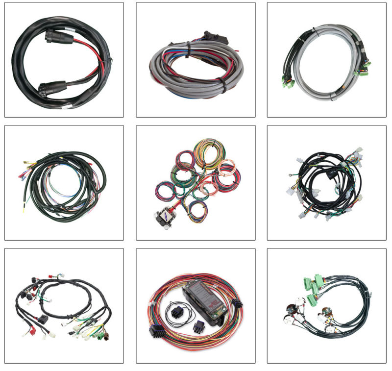 Power Cord Cable Assembly Made in China