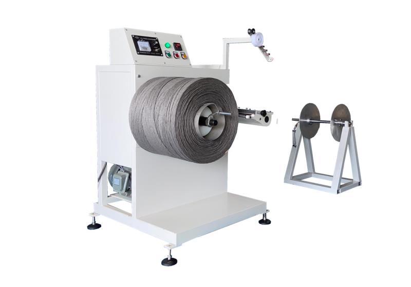 Automatic Twisted Paper Rope Rewinding Machine