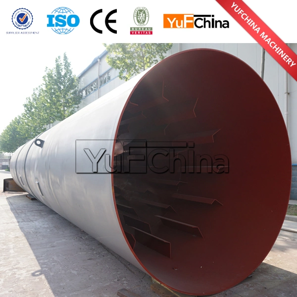 3.0*20m Large Capacity Sand Rotary Dryer for Factories