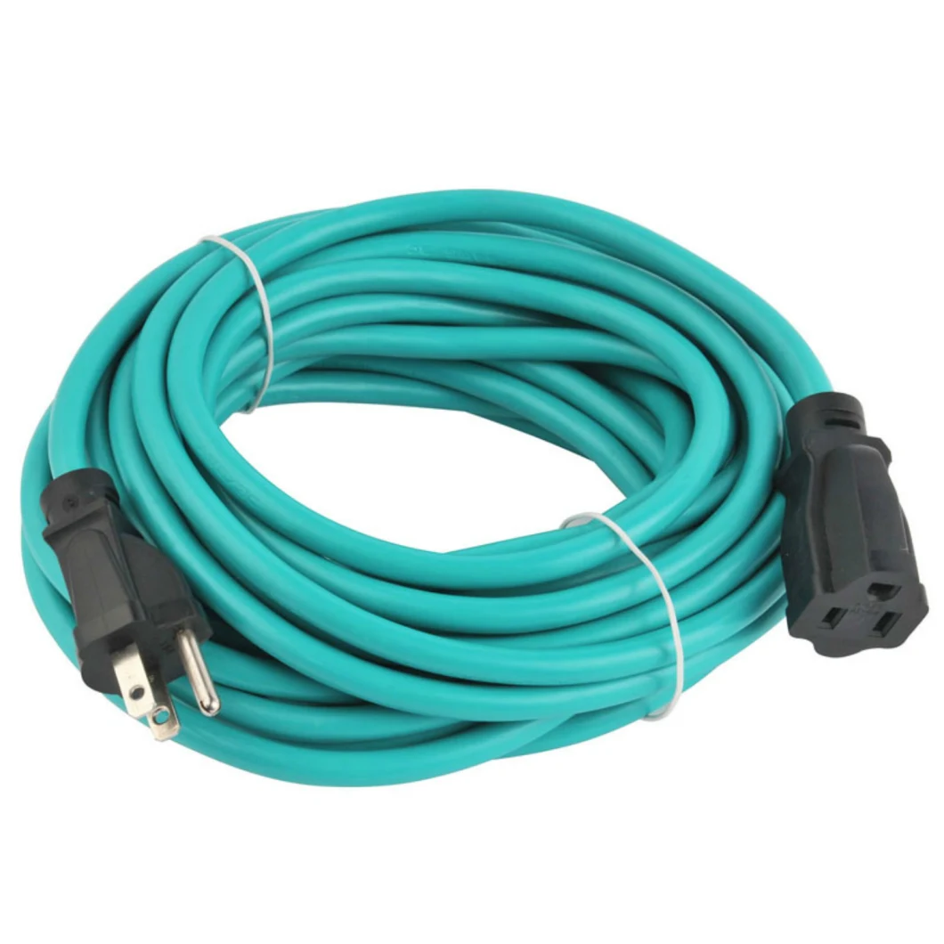 Factory Price Us Outdoor 3 Pin 13A 125V Extension Cord