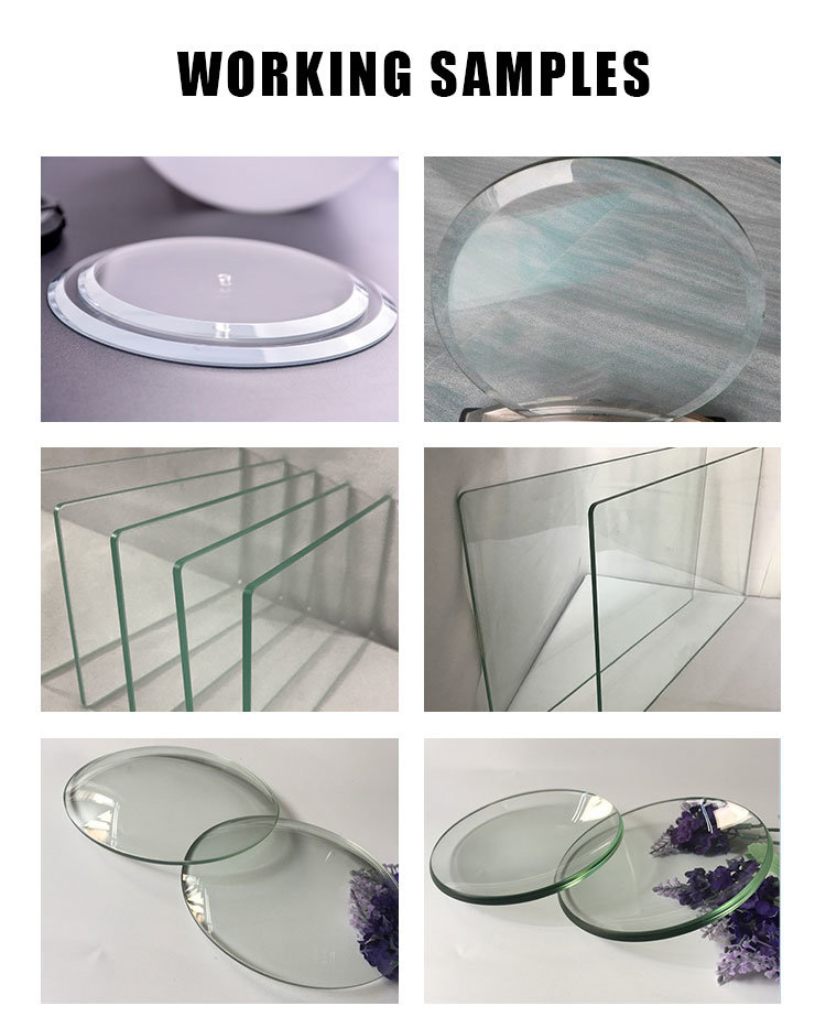 Glass Edge Polishing Machine for Kitchen Wardrobe Bathroom Mirror Glass
