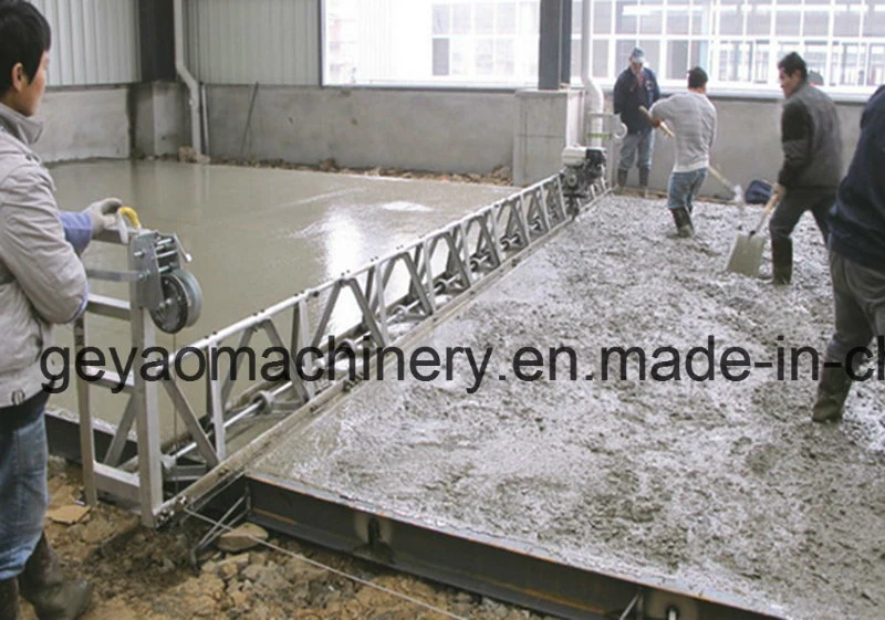 Concrete Frame Vibrating Truss Screed Gys-200 with Fast Connect System