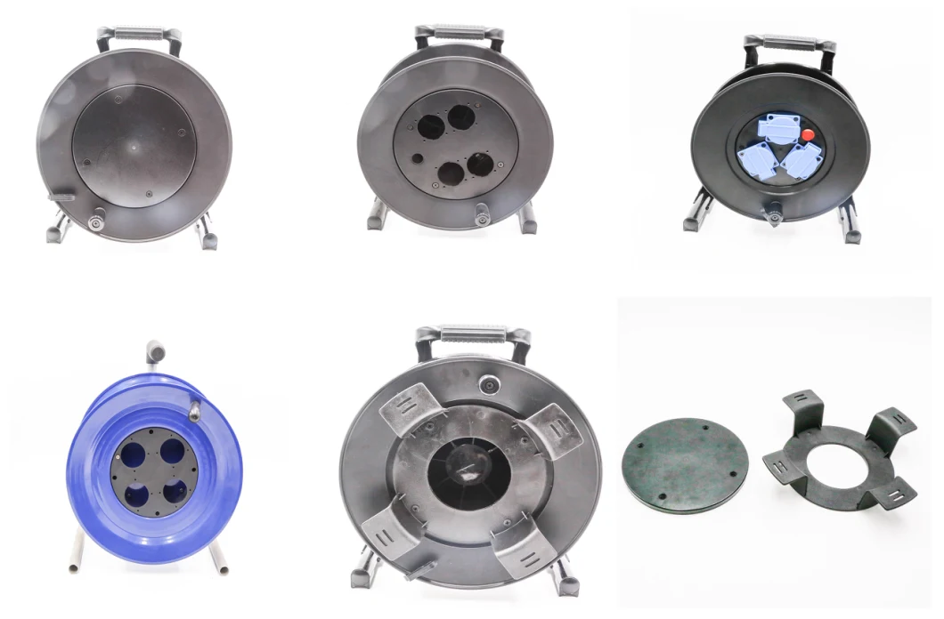 Schuko Cable Reel Series Europe China Factory