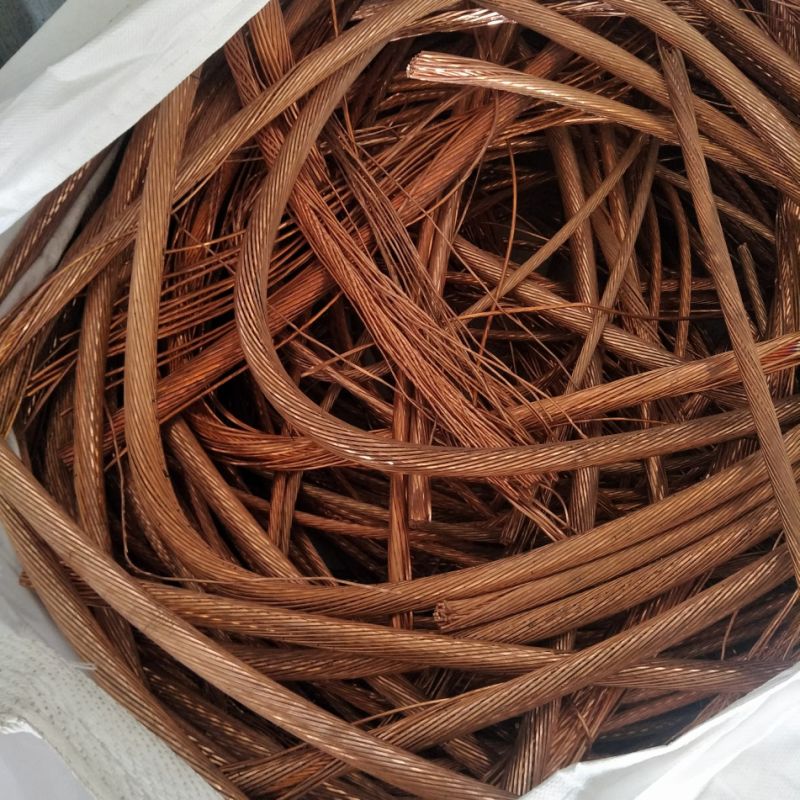 Chinese Factories Sell High Quality Scrap Copper Wire Directly