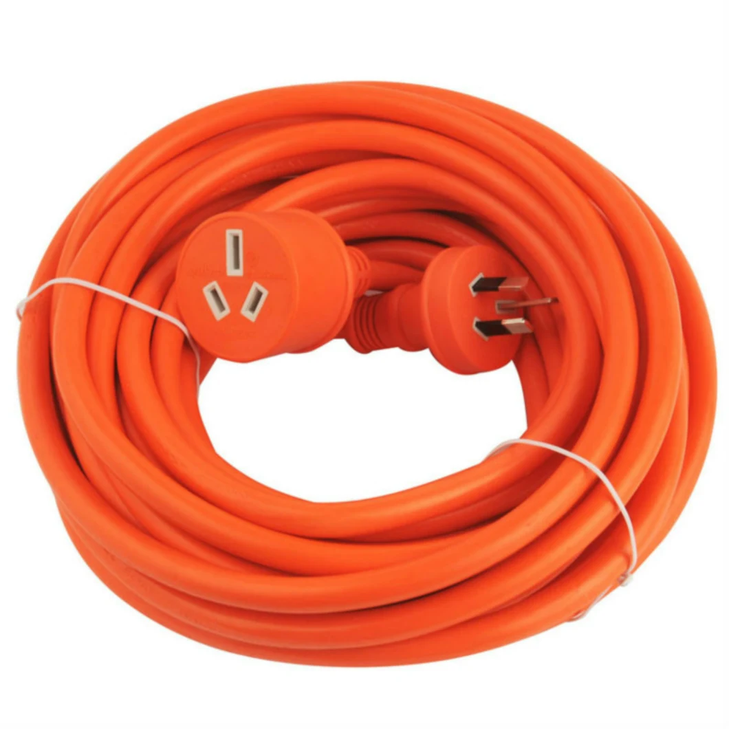 Factory Price Australian PVC Insulated 15A 250V Power Extension Cord
