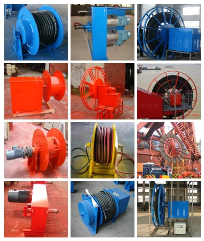 Spring Type Cable Reel Manufacturer Factory