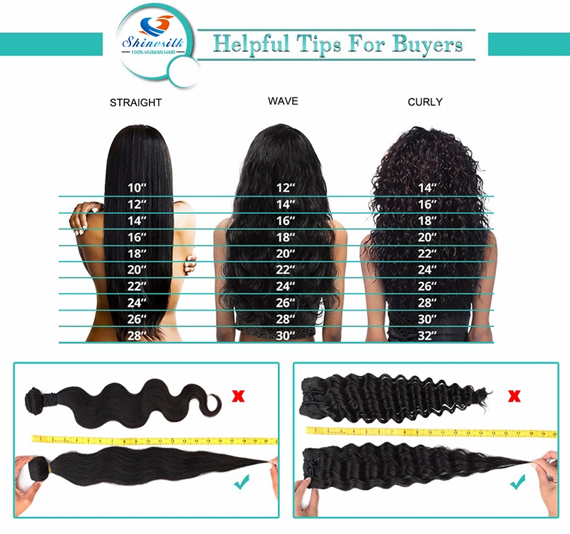 High Quality Brazilian Deep Wave Hair Soft and Silkly Virgin Human Hair Extension