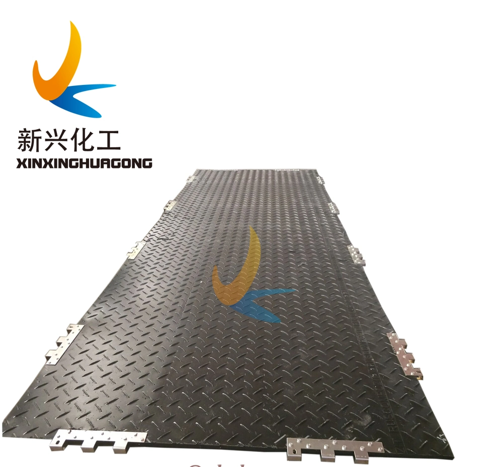Portable Mobile Ground Mat Road Rugs Construction Ground Protection Mats