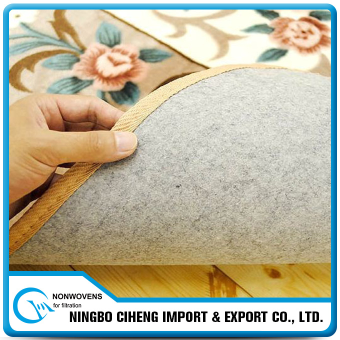 Carpet Backing Cloth Polyester Needle Punched Nonwoven Fabric