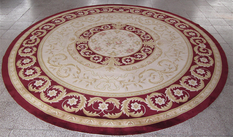 Most Popular Hand Made Oriental Woolen Carpet