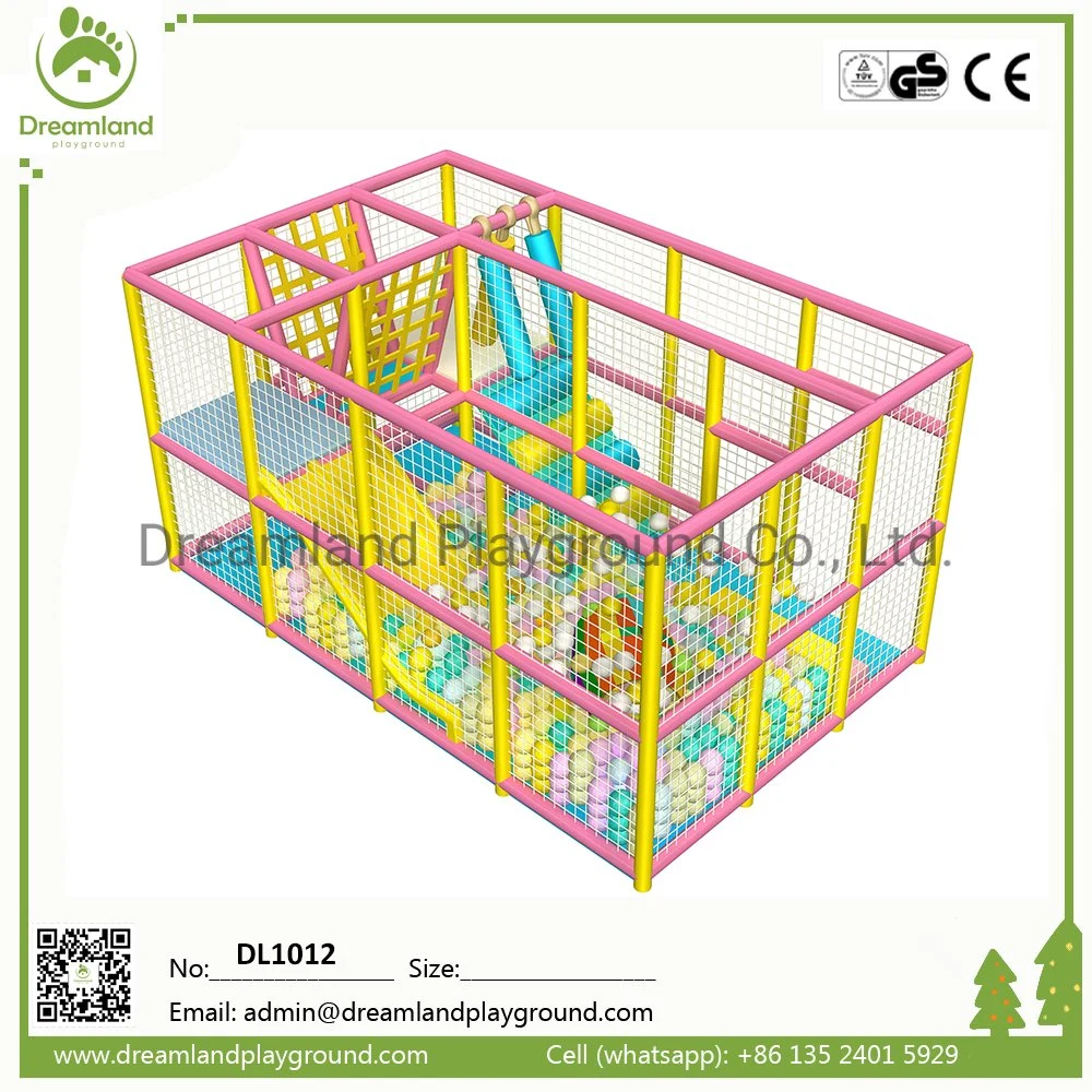 High Quality Toddler Girl Plastic Indoor Playground Children 13 Square Meter Soft Indoor Play Equipment