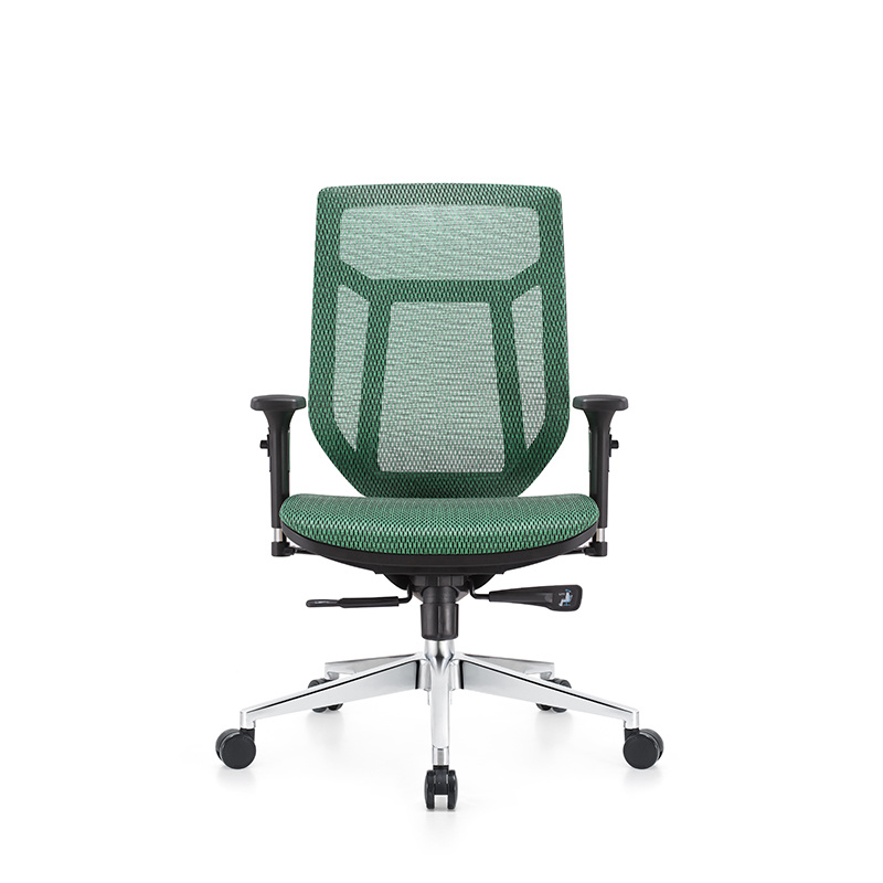 Ergonomic Green Medium Full Mesh Back Swivel Gaming Office Chair