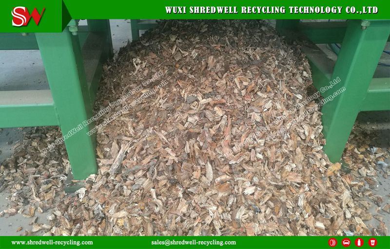 Unique Waste Wood Shredder for Scrap Wood Recycling
