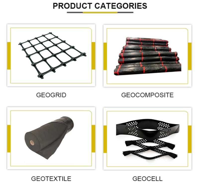 HDPE Textured Plastic Geocell Geoweb Slope Protection