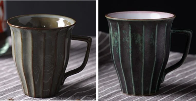 Custom Design Printing Food Grade Sublimation Mug Personalized 9oz Home Custom Ceramic Mug with Custom Logo
